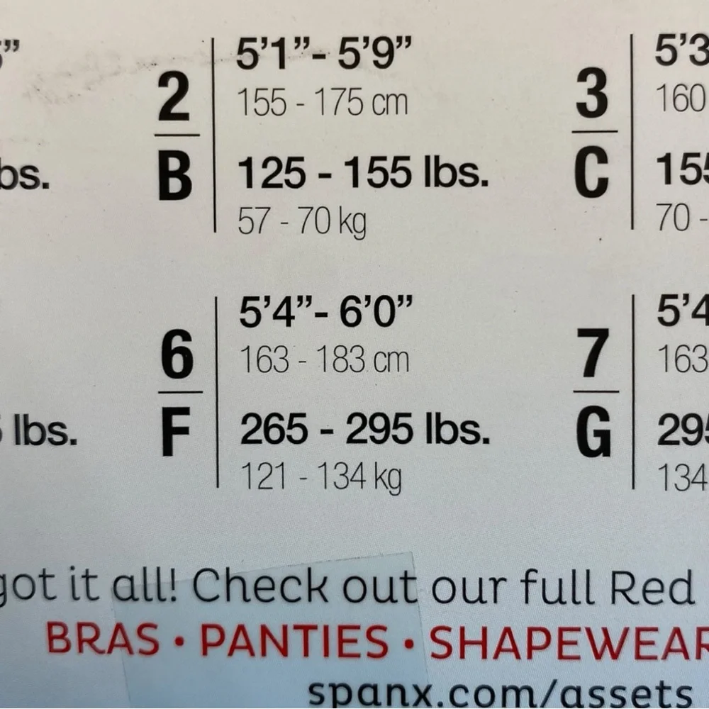 SPANX red hot